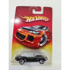 NIP Hot Wheels Red Card Exclusive 1:64 DieCast 1969 Chevrolet Camaro Convertible